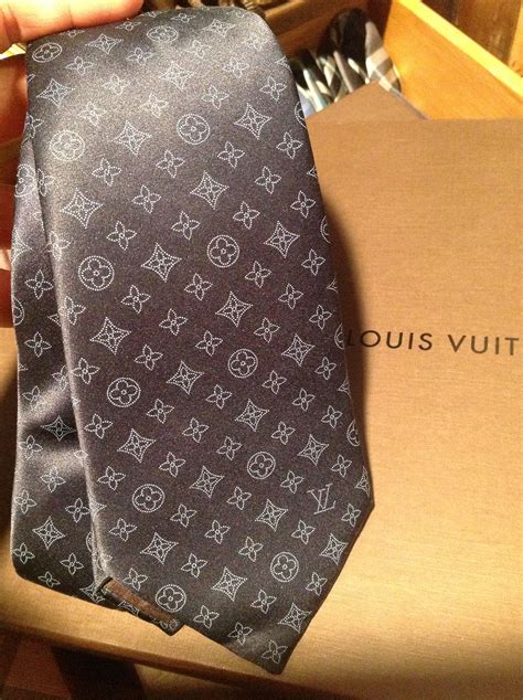 men's louis vuitton tie|louis vuitton monogram tie.